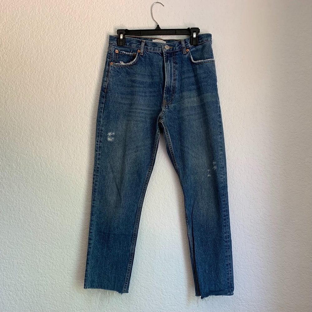 ZARA women's premium denim collection size 38/6 us
